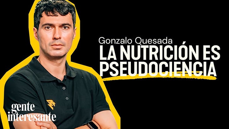 ¿La Nutrición es PSEUDOCIENCIA? Gonzalo Quesada Desmonta los Mayores Mitos sobre Proteínas (y mucho más)