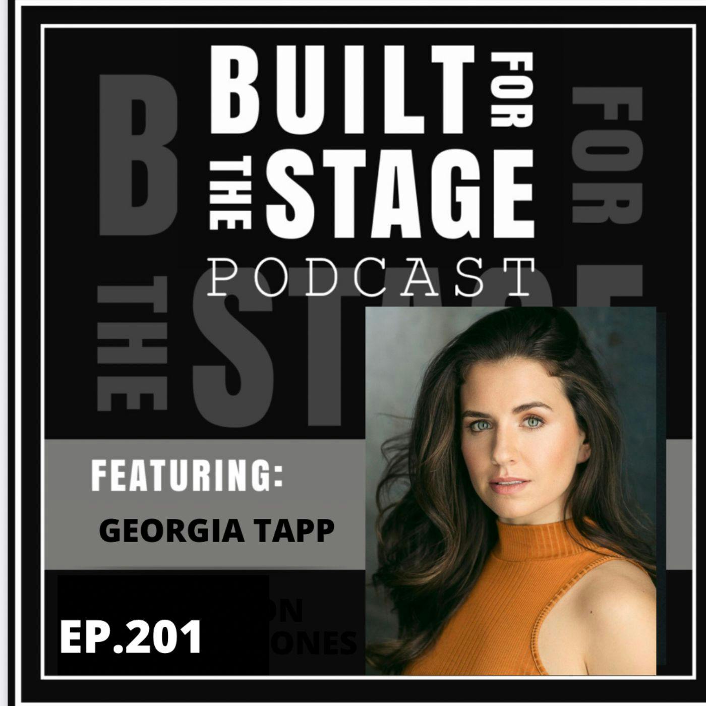 #201 - Georgia Tapp - West End's BACK TO THE FUTURE the Musical