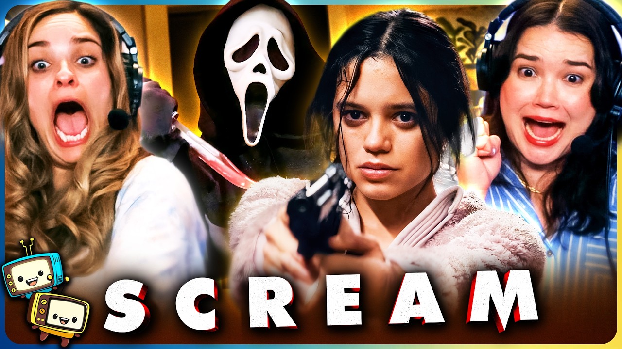 SCREAM (2022) Movie Reaction! | First Time Watch! | Neve Campbell | Melissa Barrera | Jenna Ortega episode artwork
