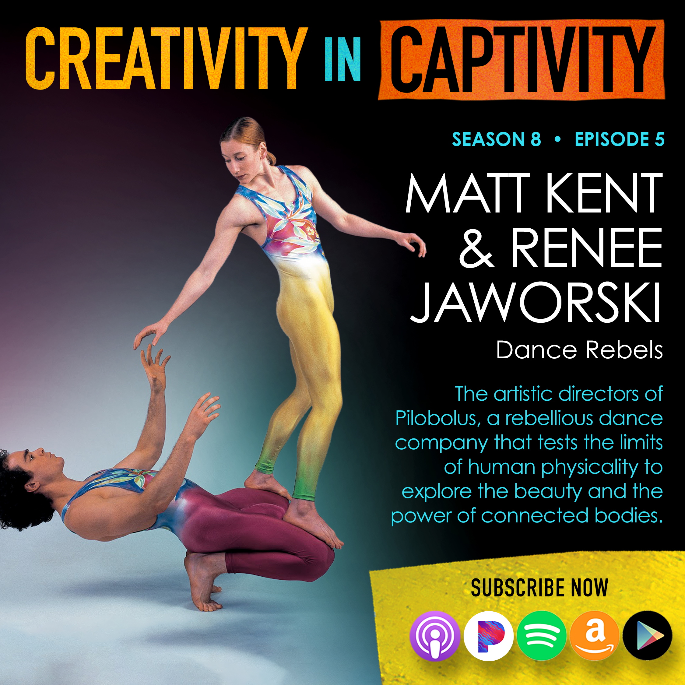 MATT KENT & RENEE JAWORSKI: Dance Rebels