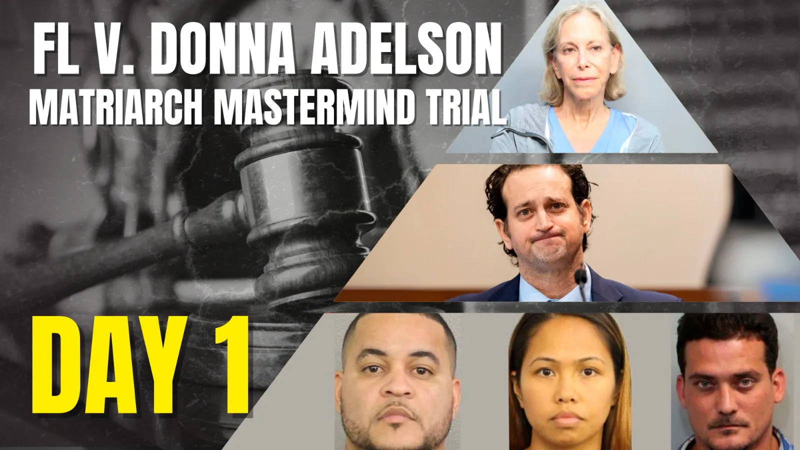 FL v. Donna Adelson // Day 1 episode artwork