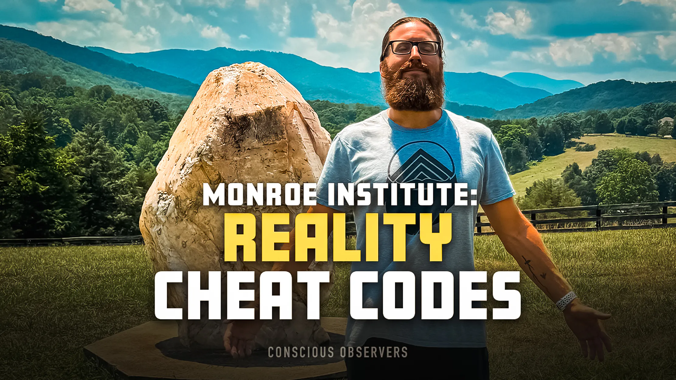 Robert Monroe: Reality Is Programmable - Here Is How | EP 66 episode artwork