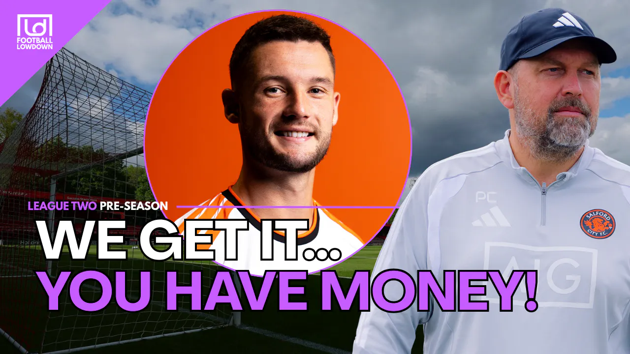 Are They WORSE Than MK Dons?! - League Two Pre-Season Chat episode artwork