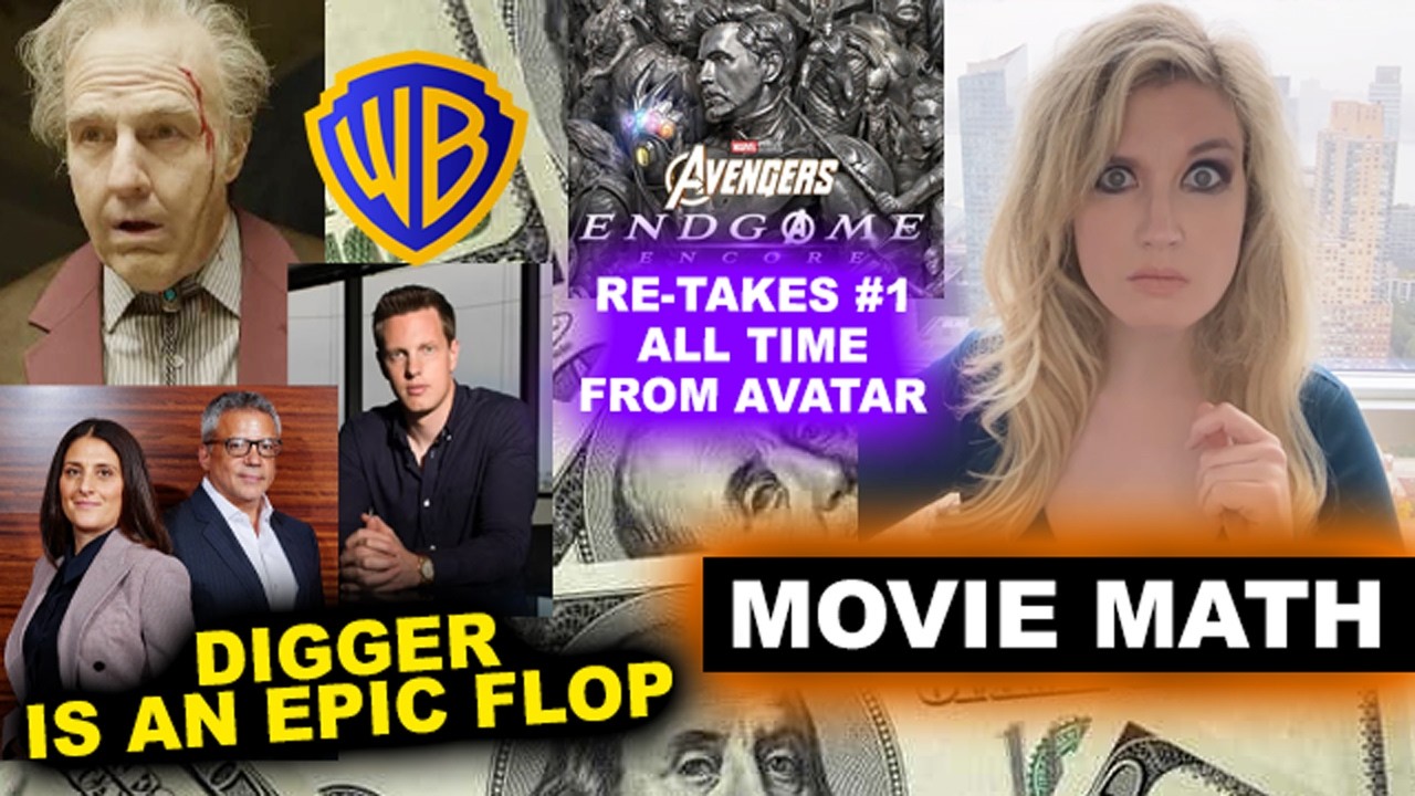 2026 Box Office - Tom Cruise Digger FLOP, Avengers Endgame Encore Highest Grossing Movie All Time