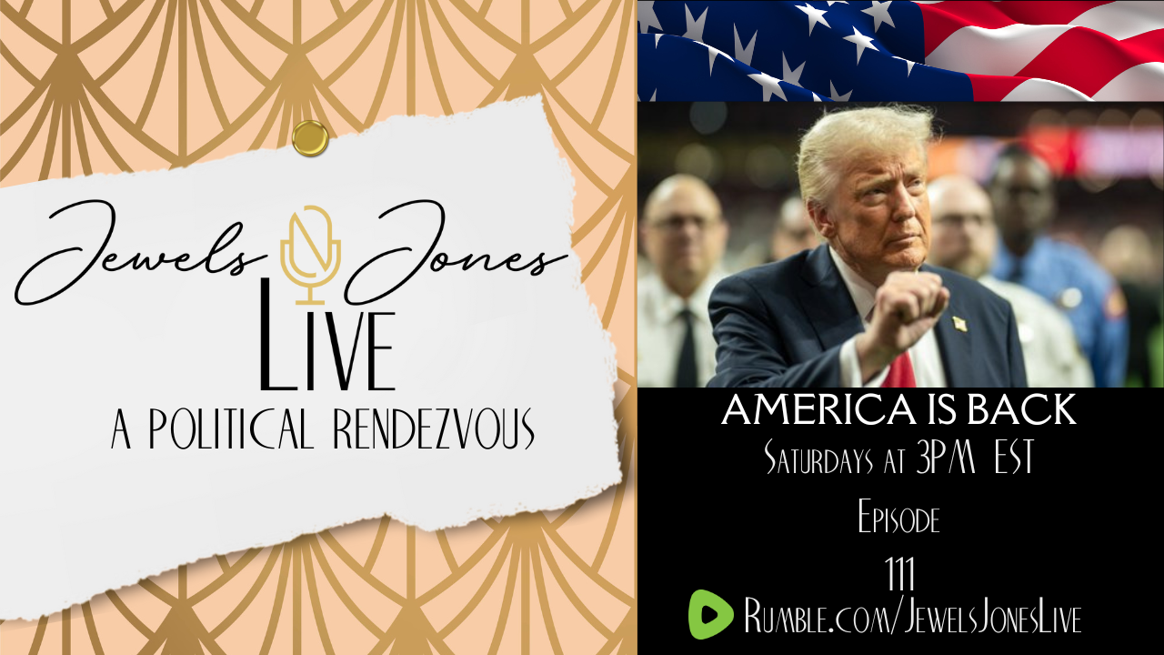 AMERICA IS BACK | A Political Rendezvous - Ep. 111 episode artwork