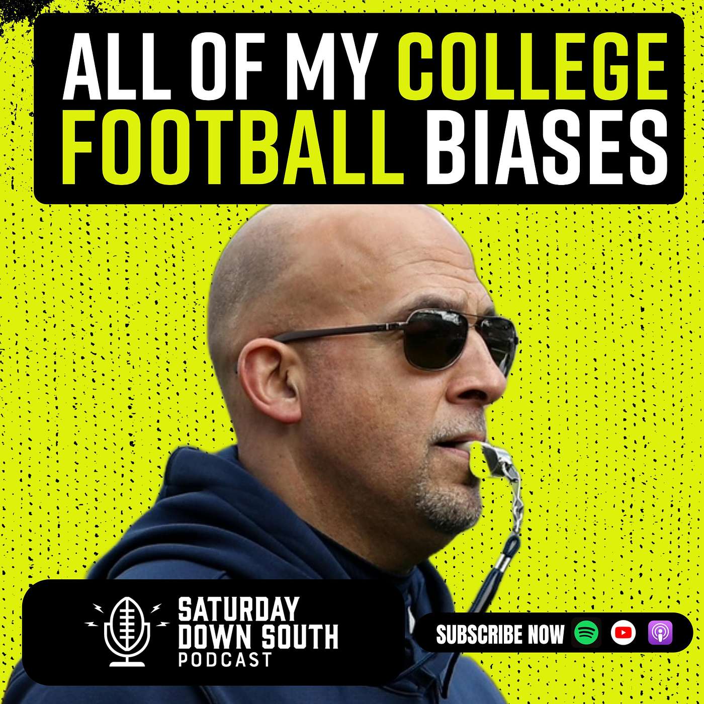 Disclosing all of my college football biases, Colby Newton on the SEC's roots, pivotal moments & future