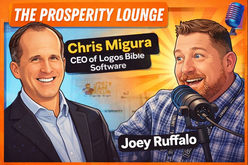 Why This CEO Says Faith and Profit Aren't Enemies | LOGOS CEO Chris Migura