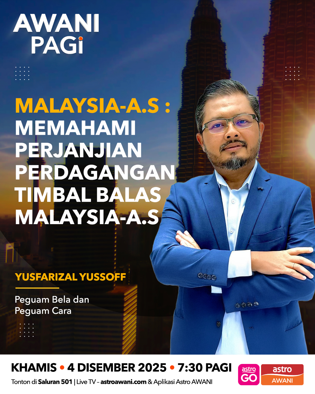 AWANI Pagi: Malaysia-A.S | Memahami perjanjian perdagangan timbal balas Malaysia-A.S
