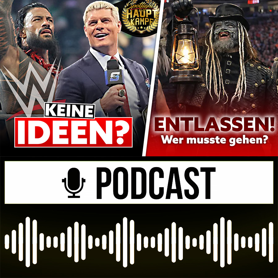 WWE Entlassungswelle analysiert! Gehen der WWE die Ideen aus? | HAUPTKAMPF