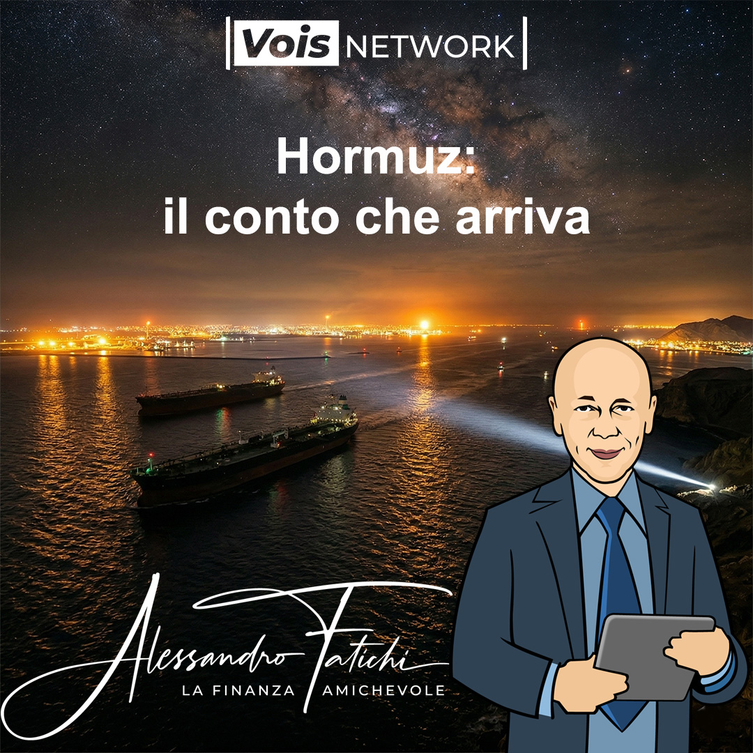 Hormuz: il conto che arriva