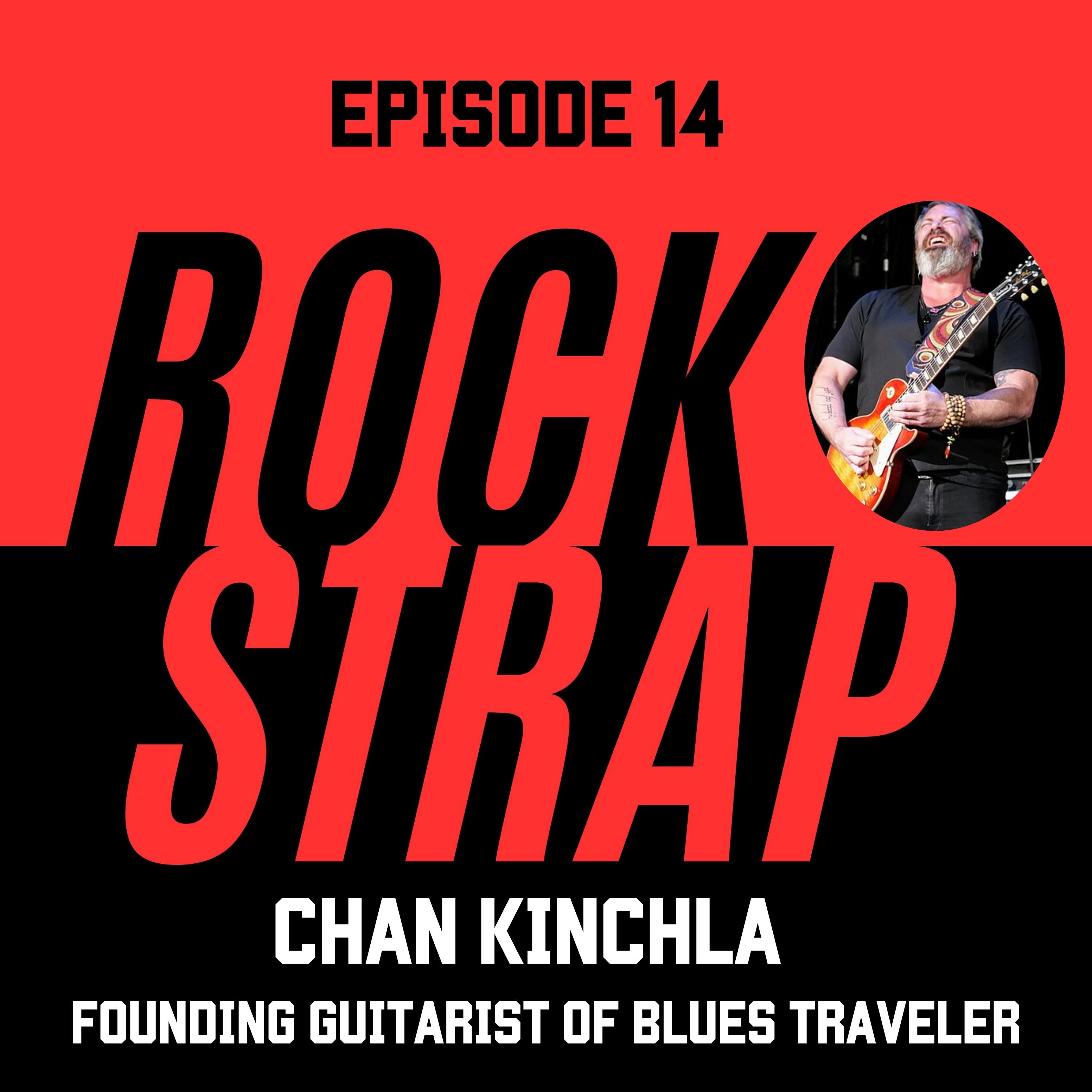 Chan Kinchla: Steelers Fan Celebrates 30 years of Blues Traveler's "Four" episode artwork