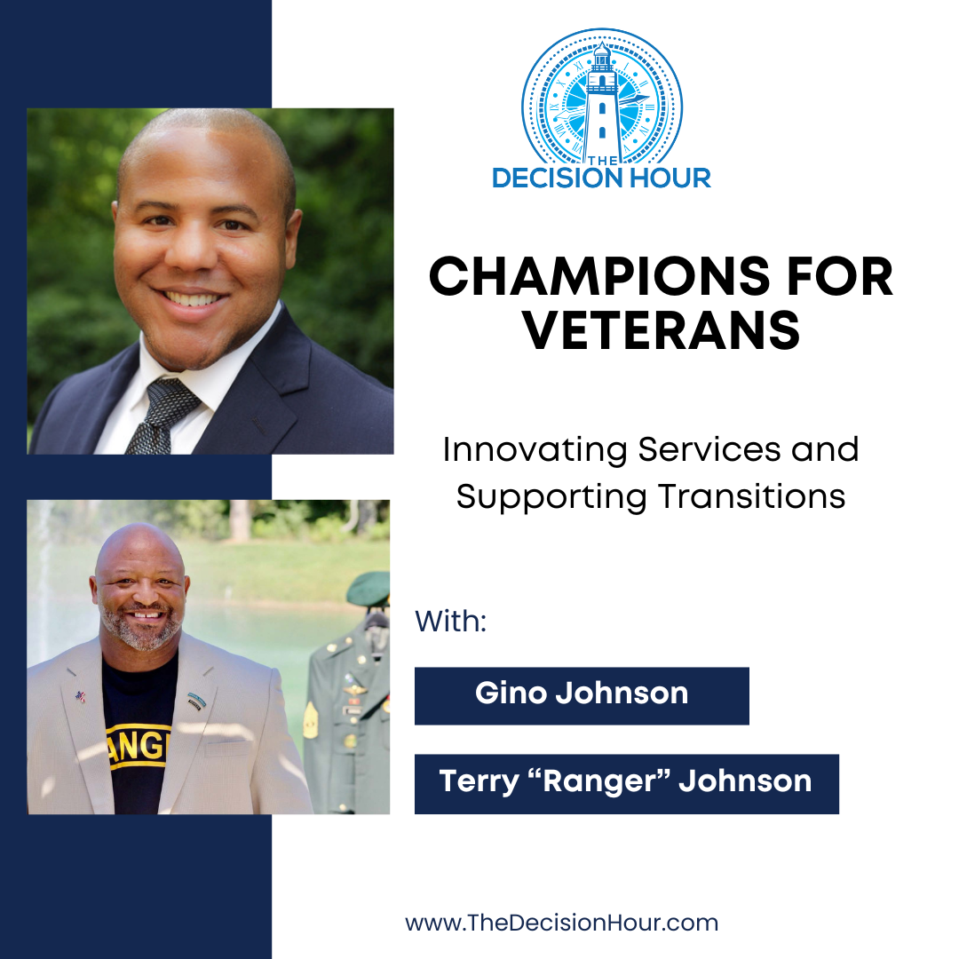 Ep: 348 - Champions For Veterans: Innovating Services and Supporting Transitions episode artwork
