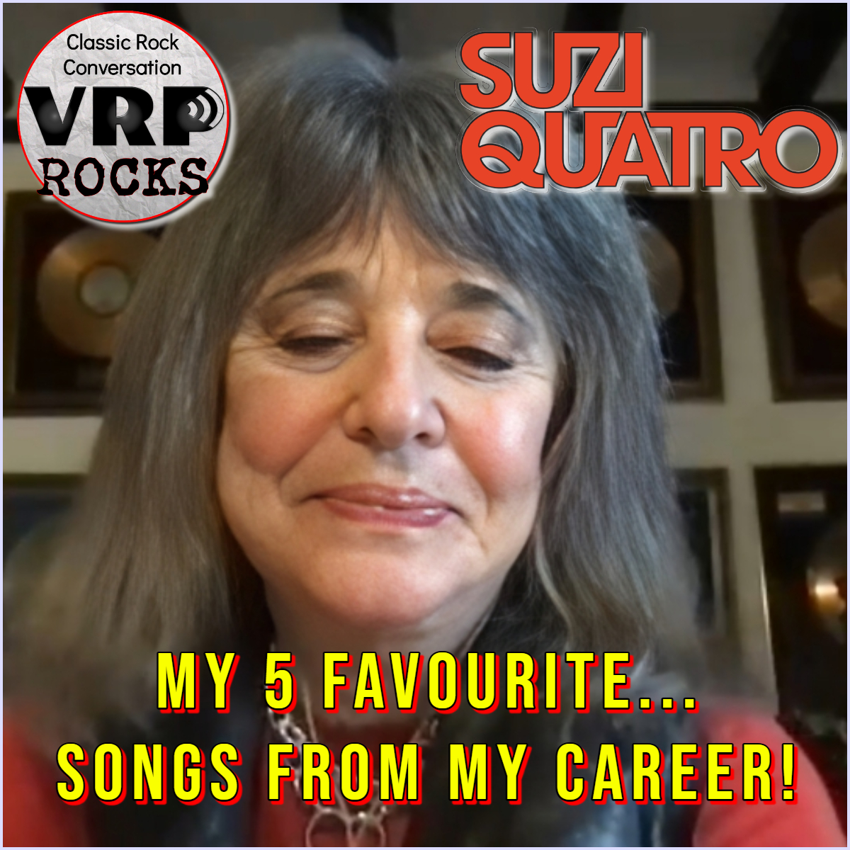 Suzi Quatro - My 5 Favourite...