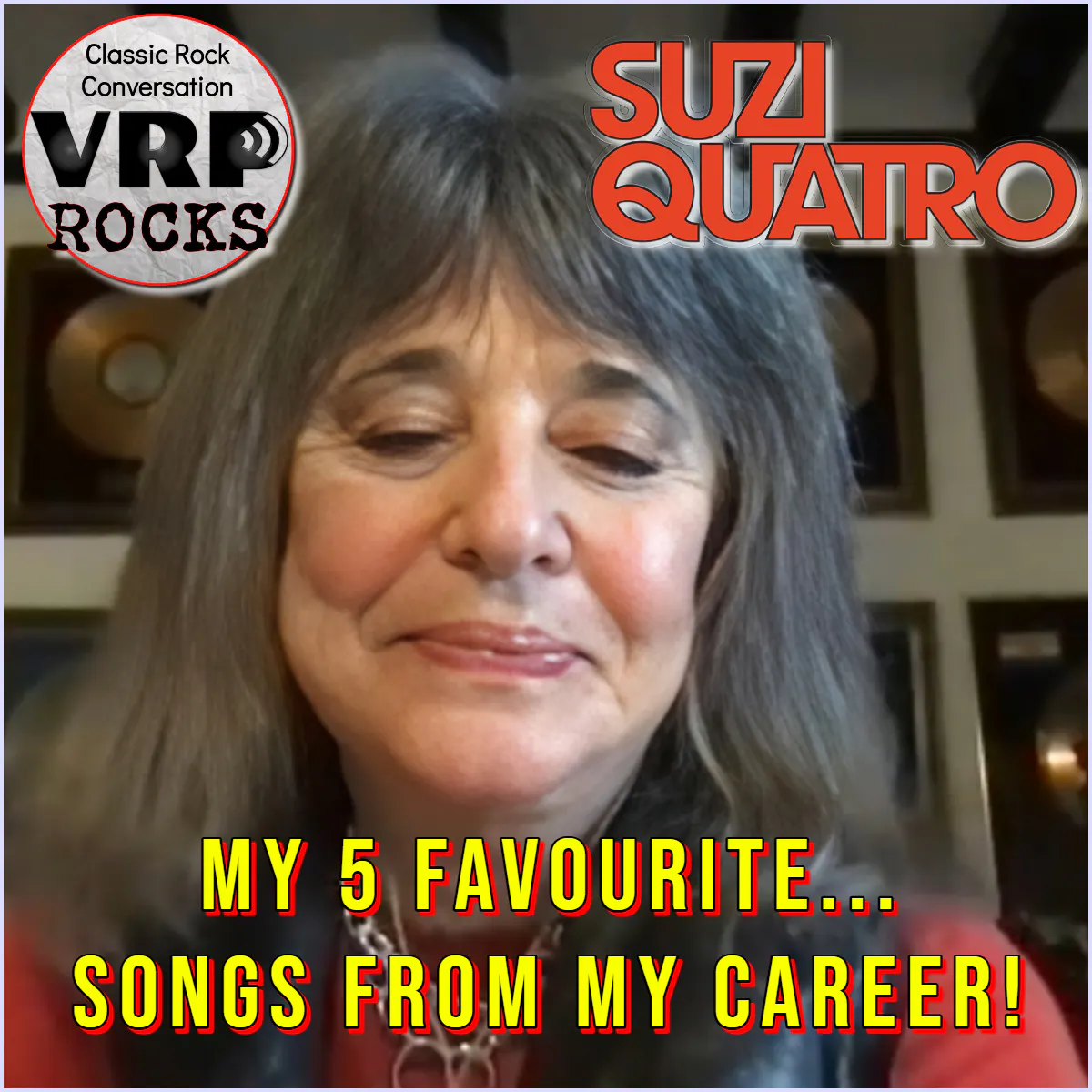 Suzi Quatro - My 5 Favourite... Suzi Quatro - My 5 Favourite...