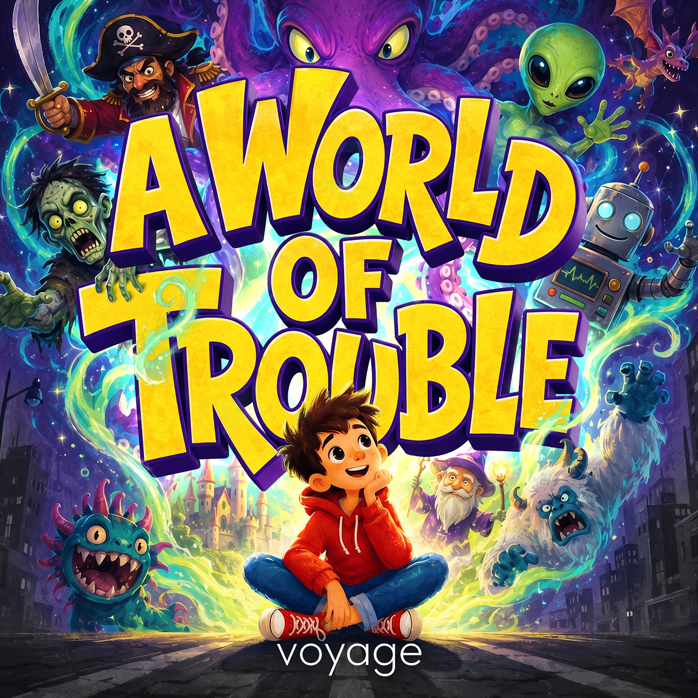 A World Of Trouble (Episode One Sneak Peek)