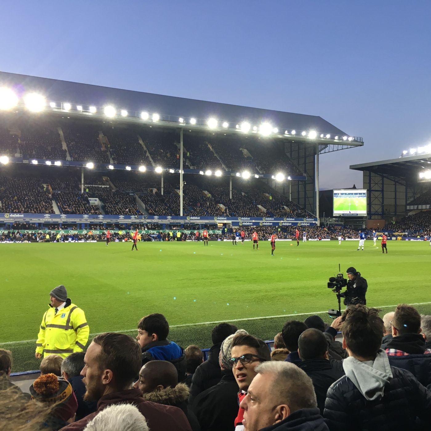 UWS podcast. Everton away.