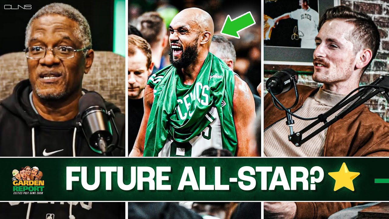 Derrick White's Dad on Celtics Guard's STAR Potential