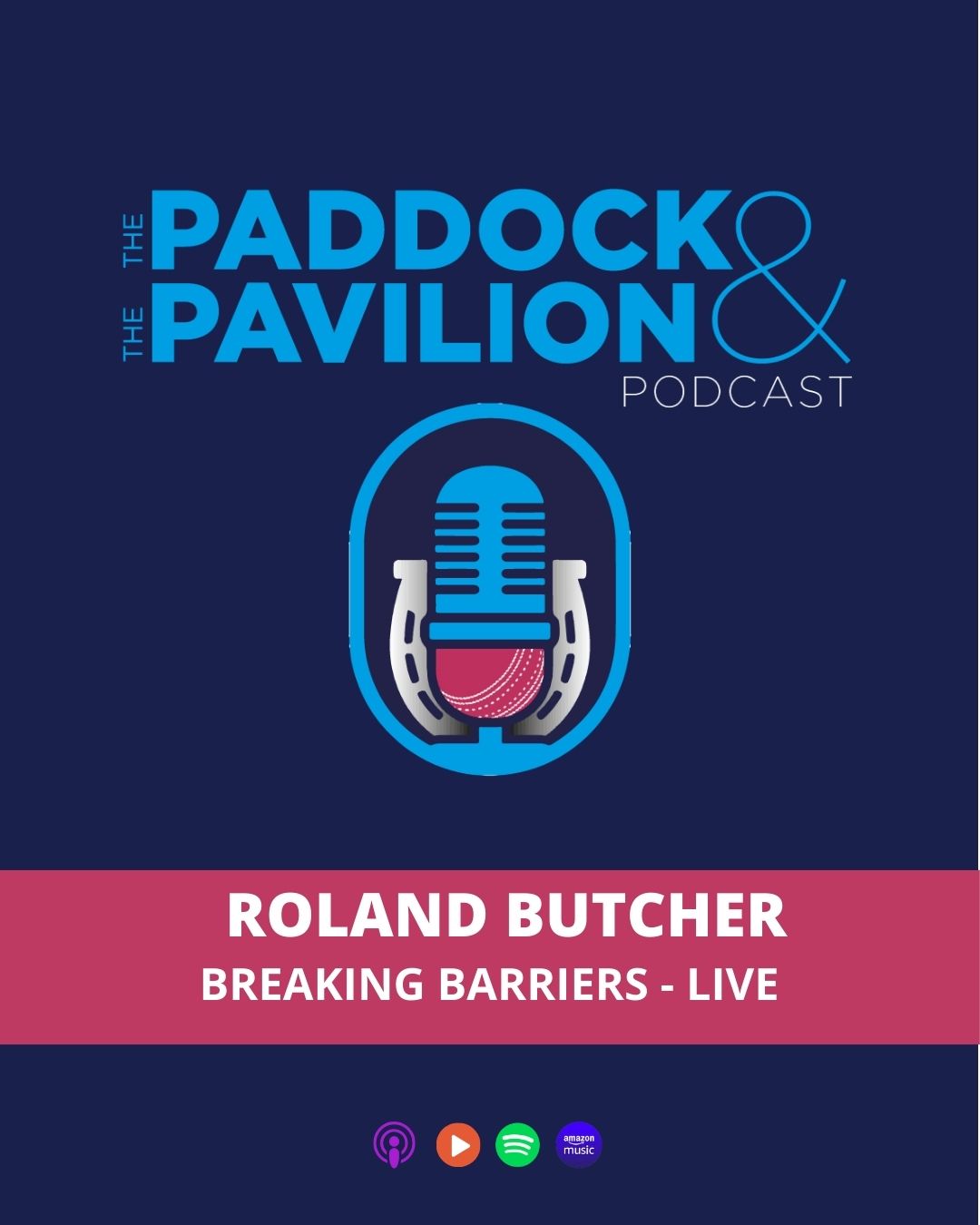 Ep 379 - Roland Butcher - Breaking Barriers - Live