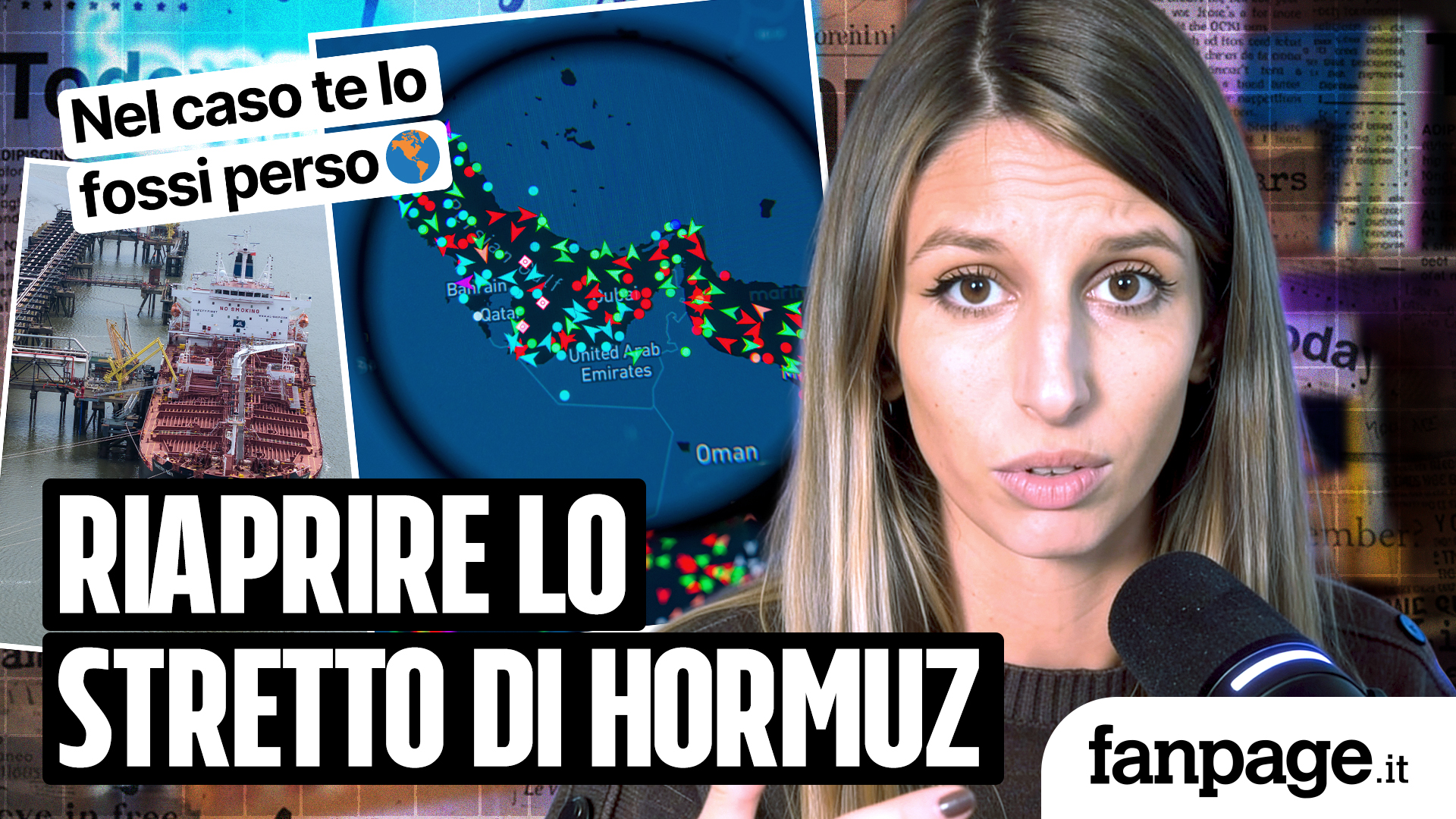 Il piano di sei Paesi (Italia compresa) per riaprire lo stretto di Hormuz, senza andare in guerra episode artwork