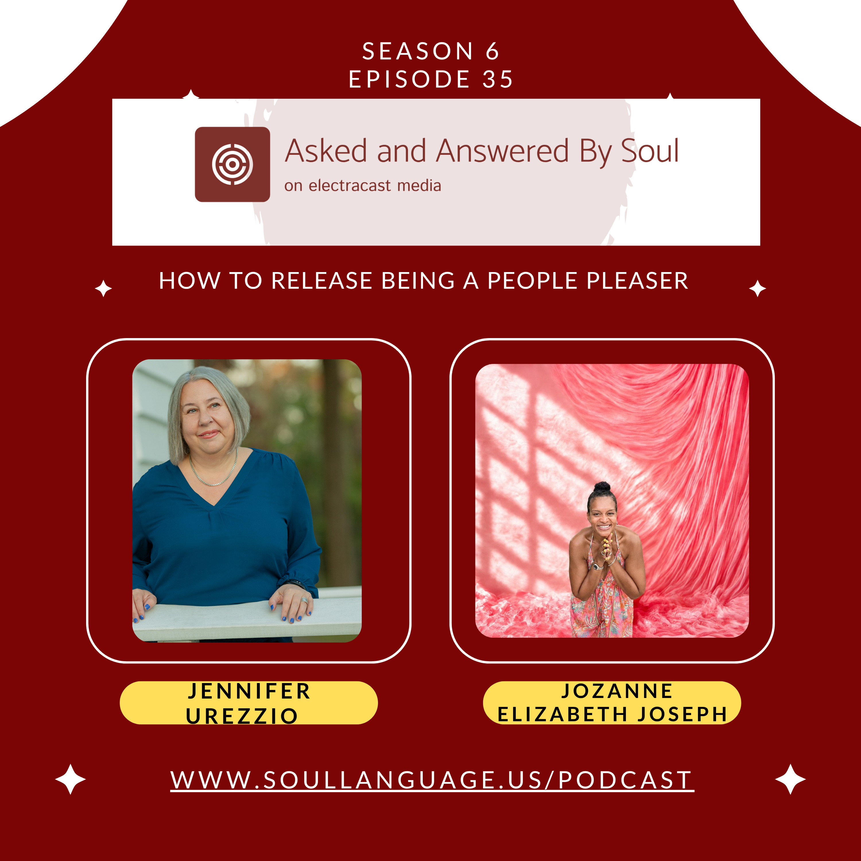 How to Release Being a People Pleaser with Jozanne Elizabeth Joseph episode artwork