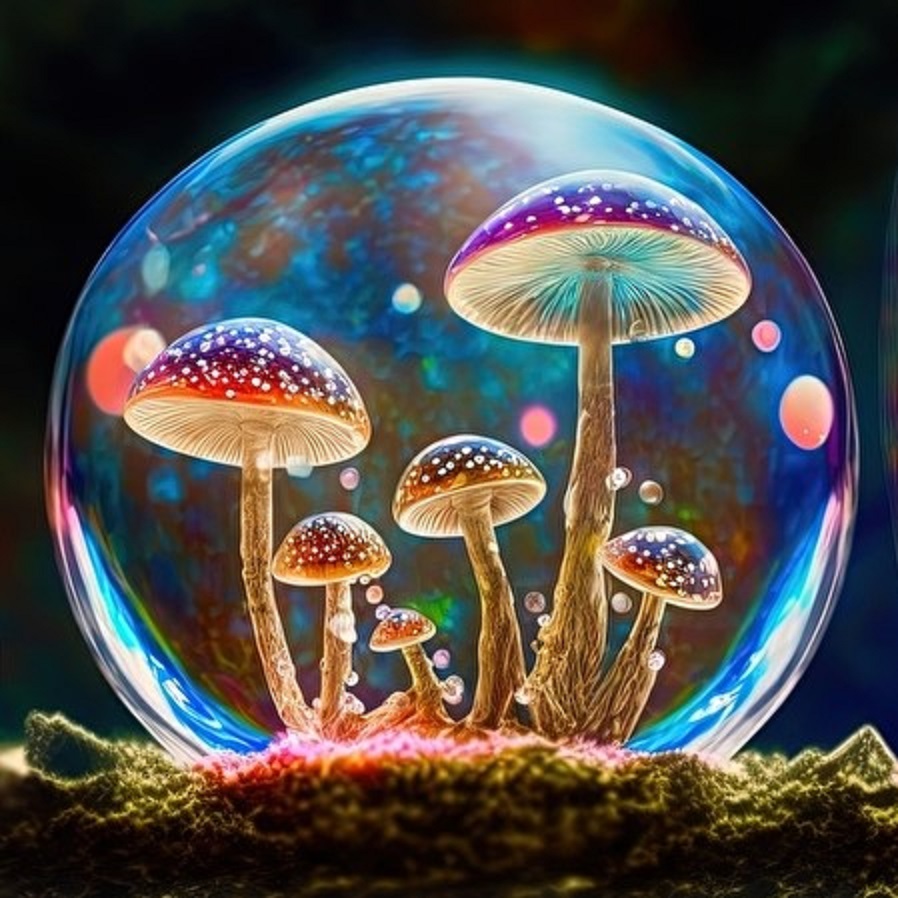 Voyage au Pays des Champignons - Biologie et Mycologie pour s'endormir