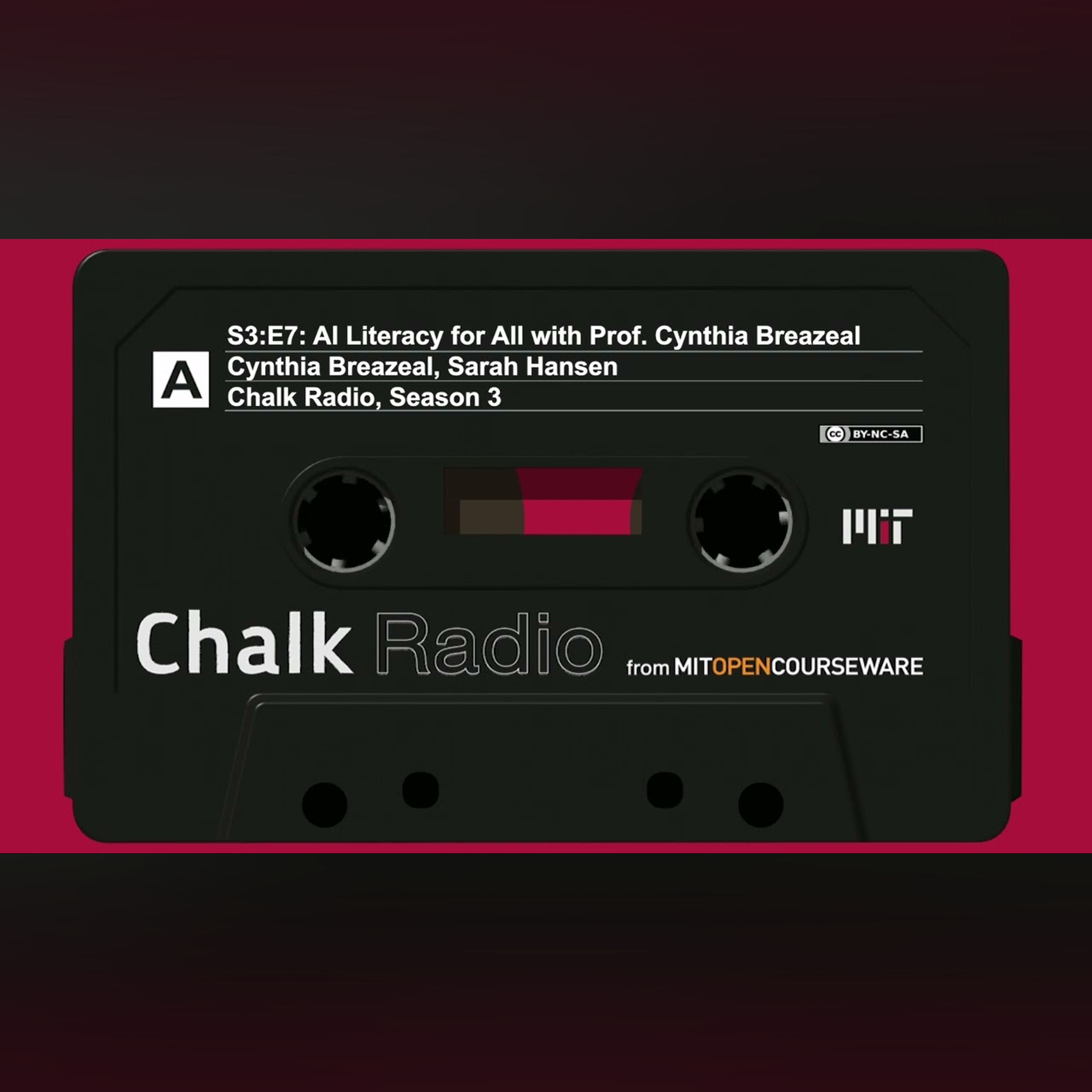 AI Literacy for All with Prof. Cynthia Breazeal (S3:E7)