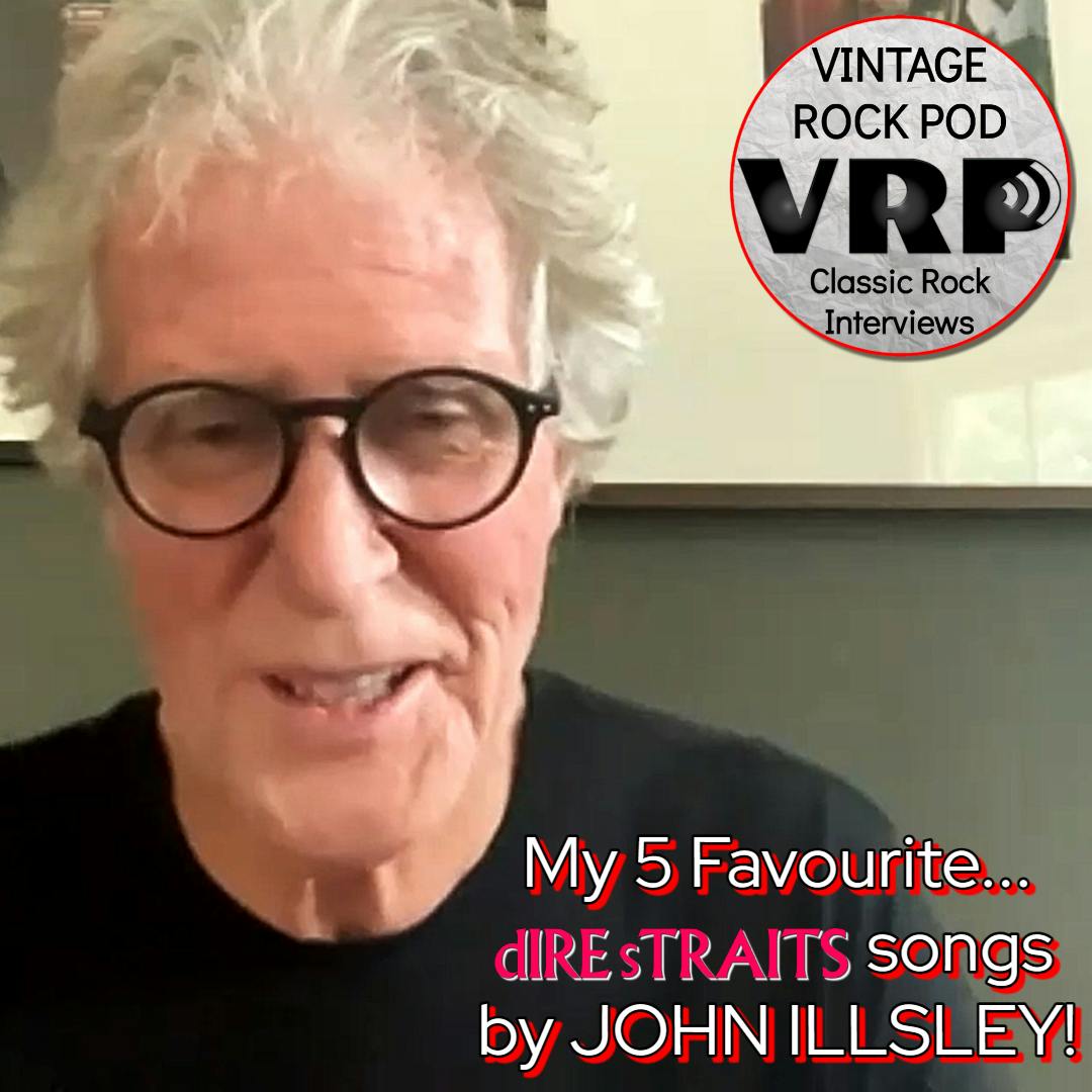 John Illsley - Dire Straits: My 5 Favourite...