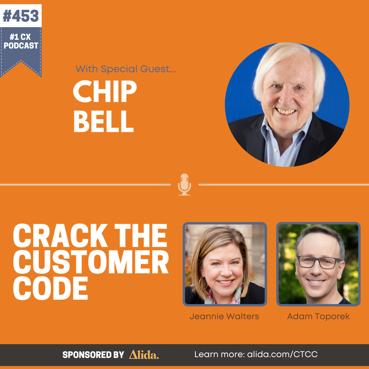 453: Chip Bell, Your Customer's Imagination