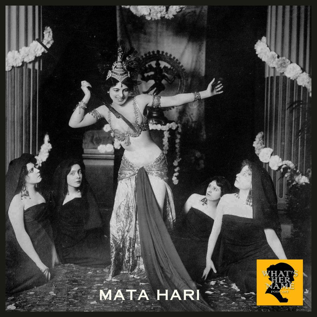 THE BUTTERFLY IN THE SUN Mata Hari