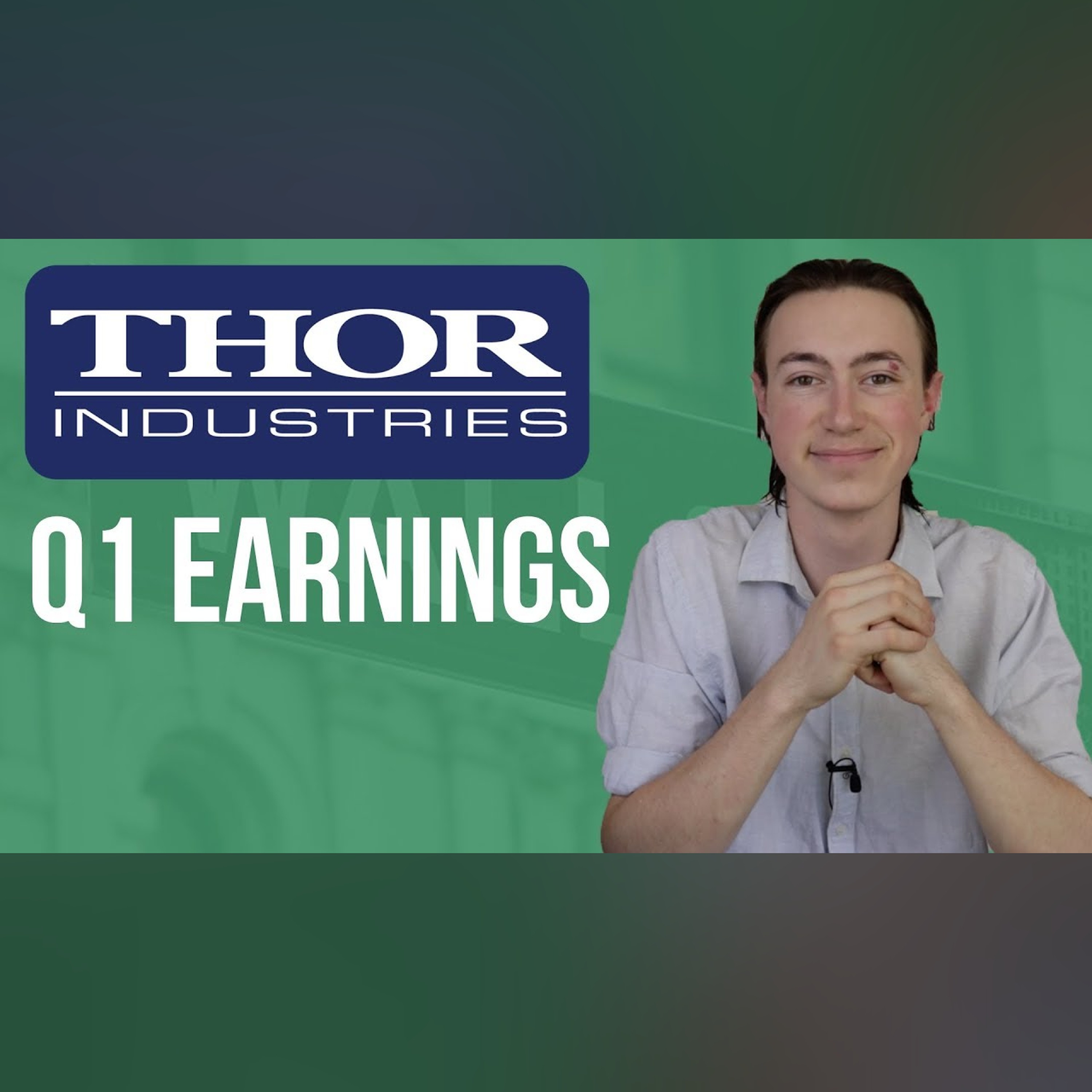 Thor Industries Q1 2019 Earnings REACTION!