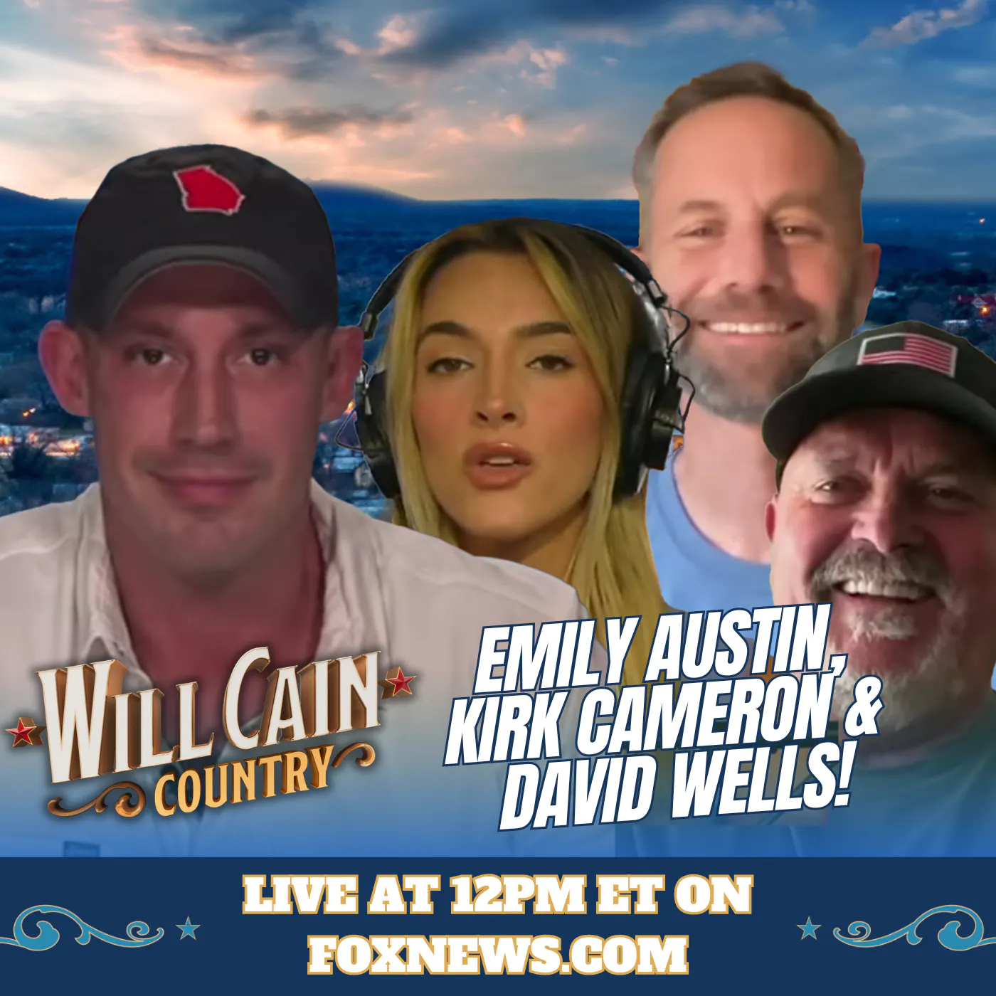 Kirk Cameron, David Wells, And The Fight For American Tradition (ft. Emily Austin, Kirk Cameron, & David Wells)