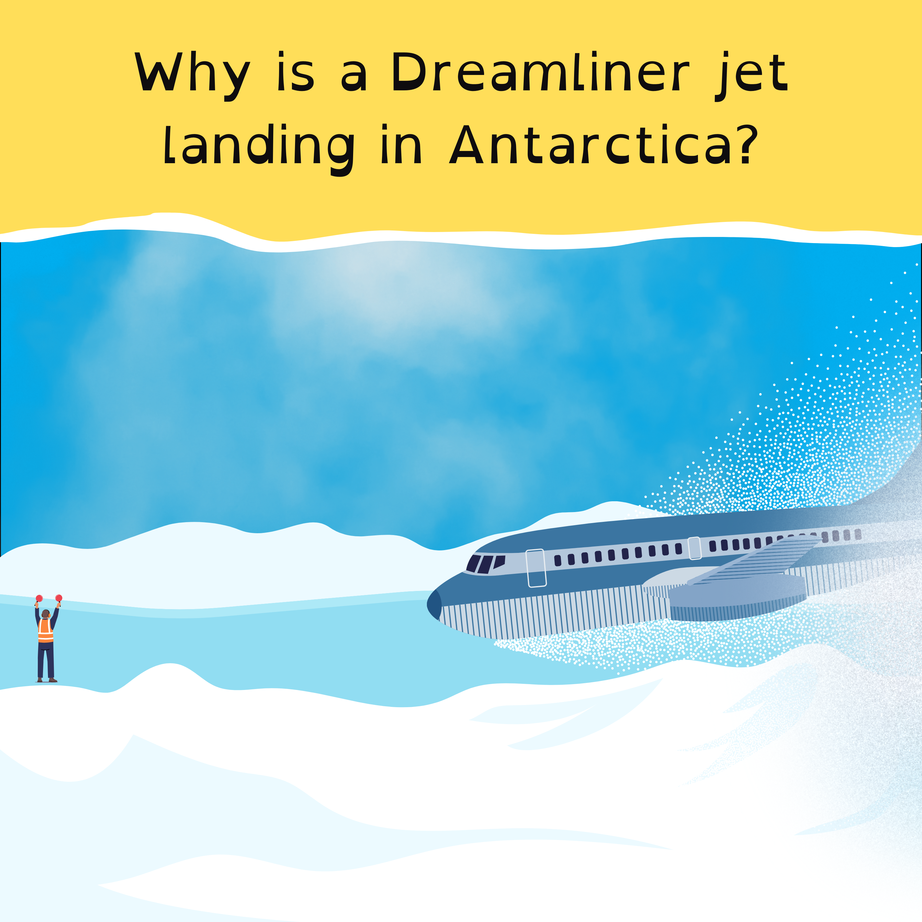 Wild wet weather and heatwave ahoy; Antarctica’s icy runway; Messi’s smelly jerseys; and who wants to go to Arandelle?