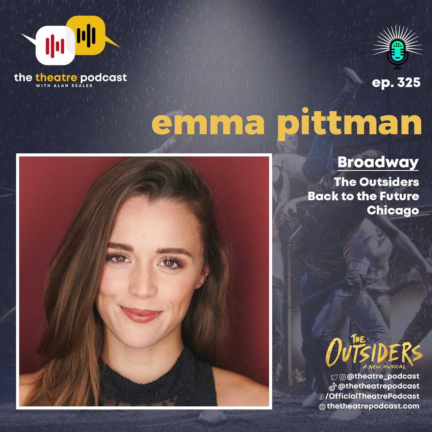 The Theatre Podcast with Alan Seales