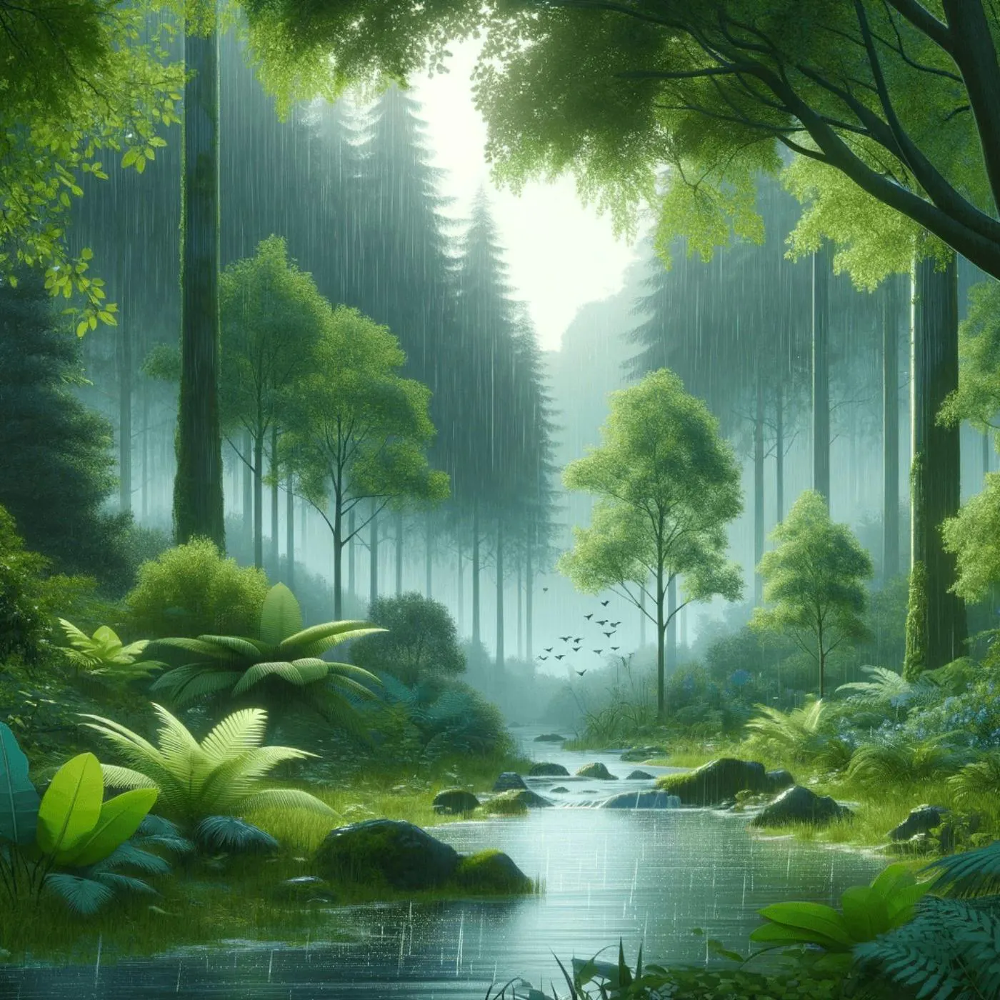 ️ Sonidos de Lluvia: Relájate y Duerme Mejor