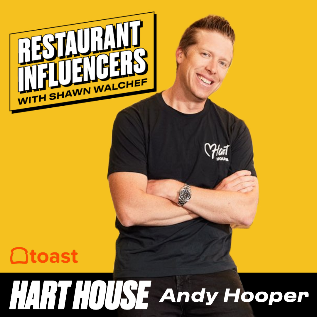 Andy Hooper of Hart House on Pioneering a Plant-Based Revolution episode artwork
