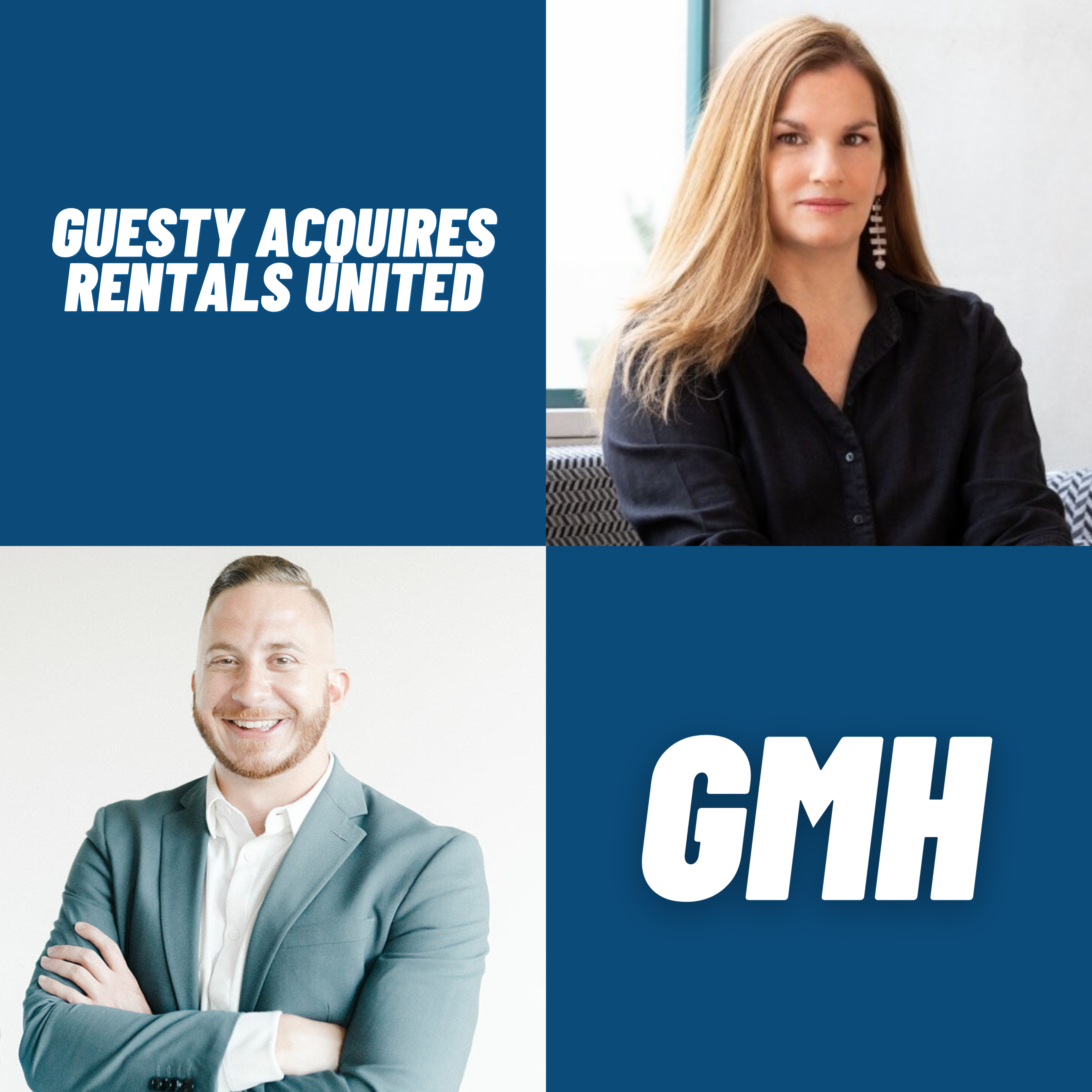 Breaking News: Guesty Acquires Rentals United with Special Interview with Vered Raviv Schwarz, COO at Guesty episode artwork