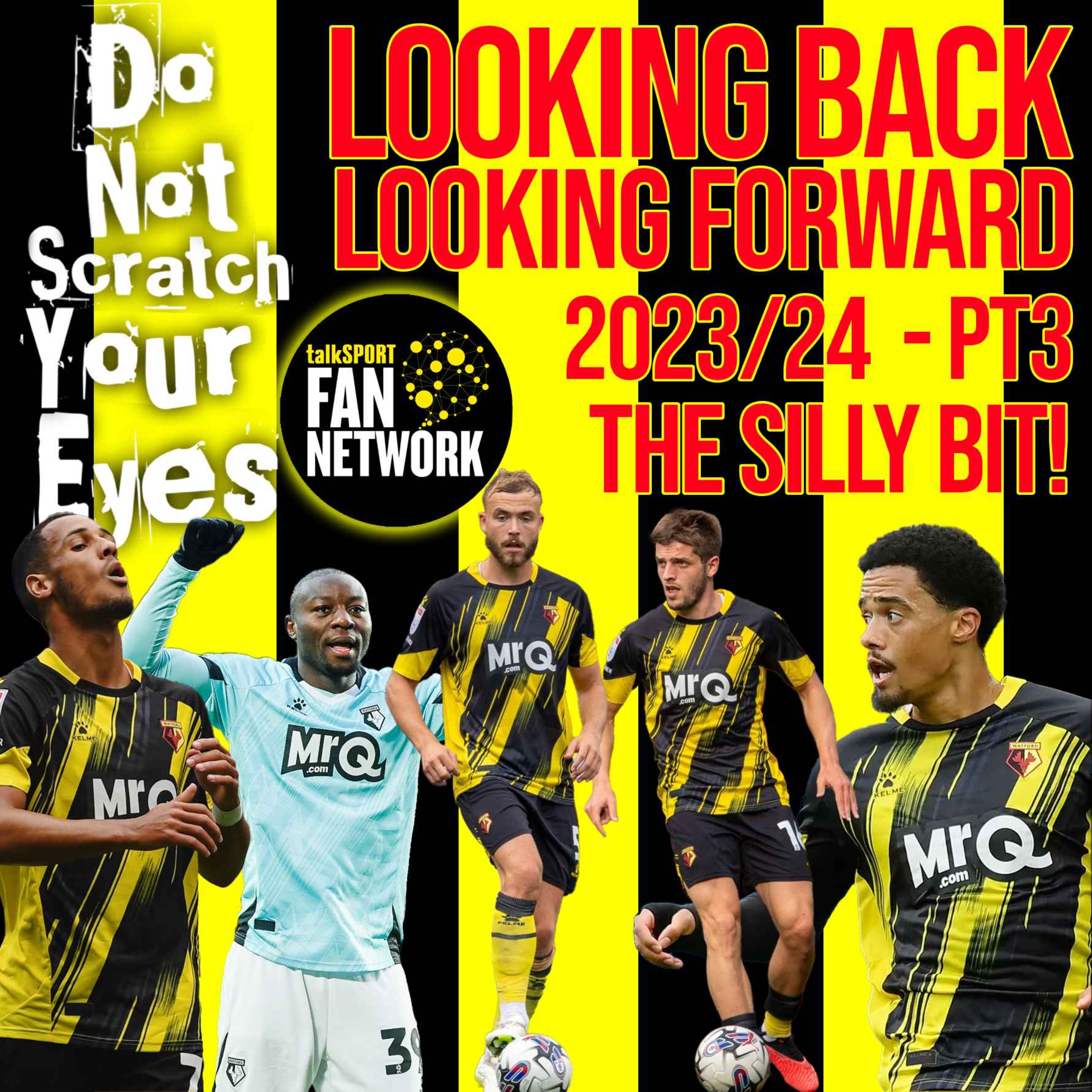 Do Not Scratch Your Eyes