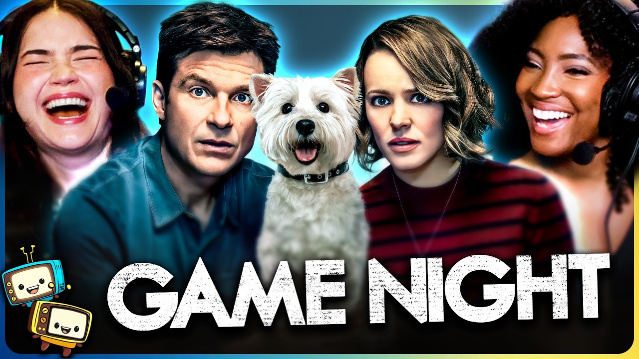 GAME NIGHT (2018) IS A RIP ROARING GOOD TIME! | Movie Reaction | First Time Watch episode artwork