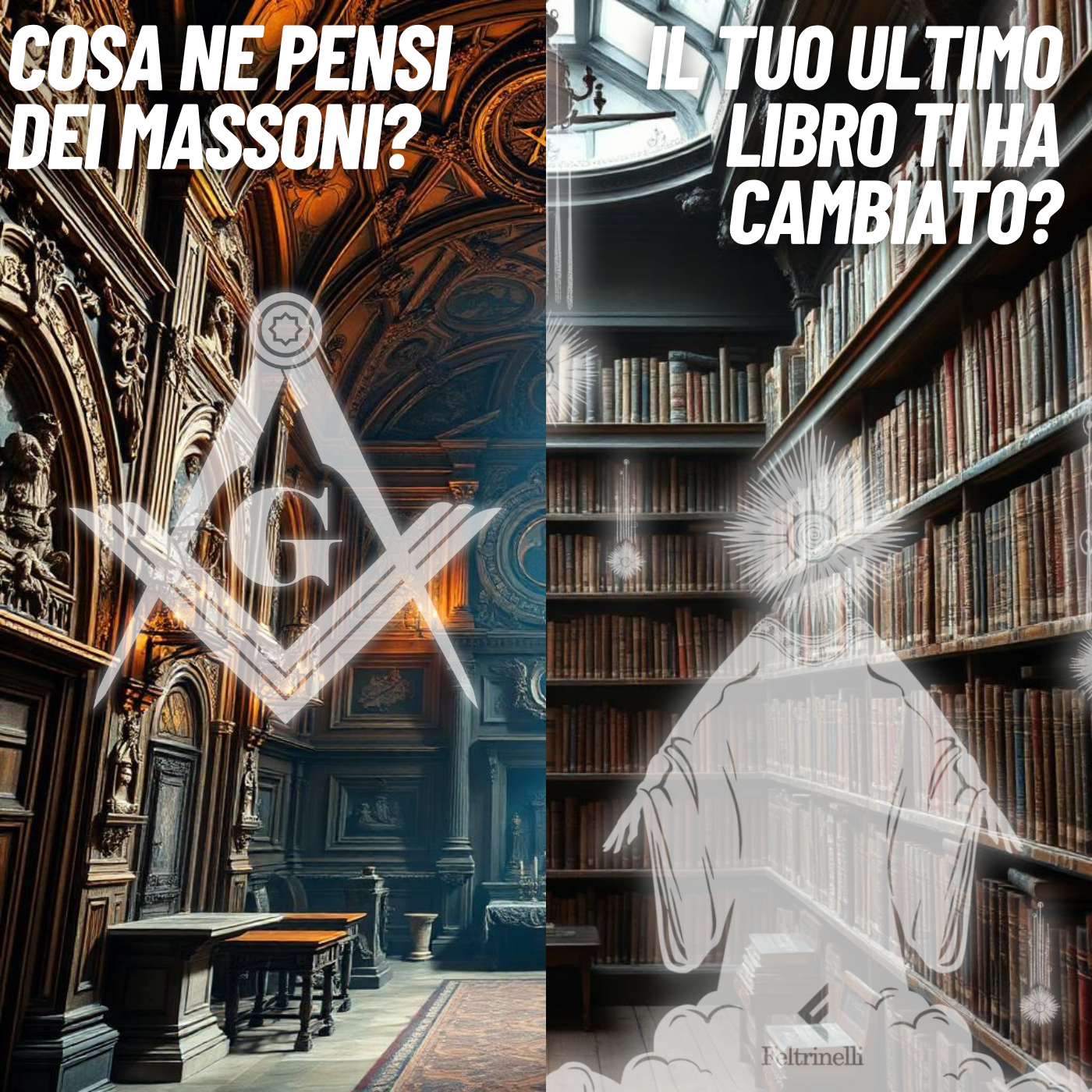 MASSONI e TRANSUMANI - Compassione per il Povero? - La Responsabilità dell'Artista (Q&A)