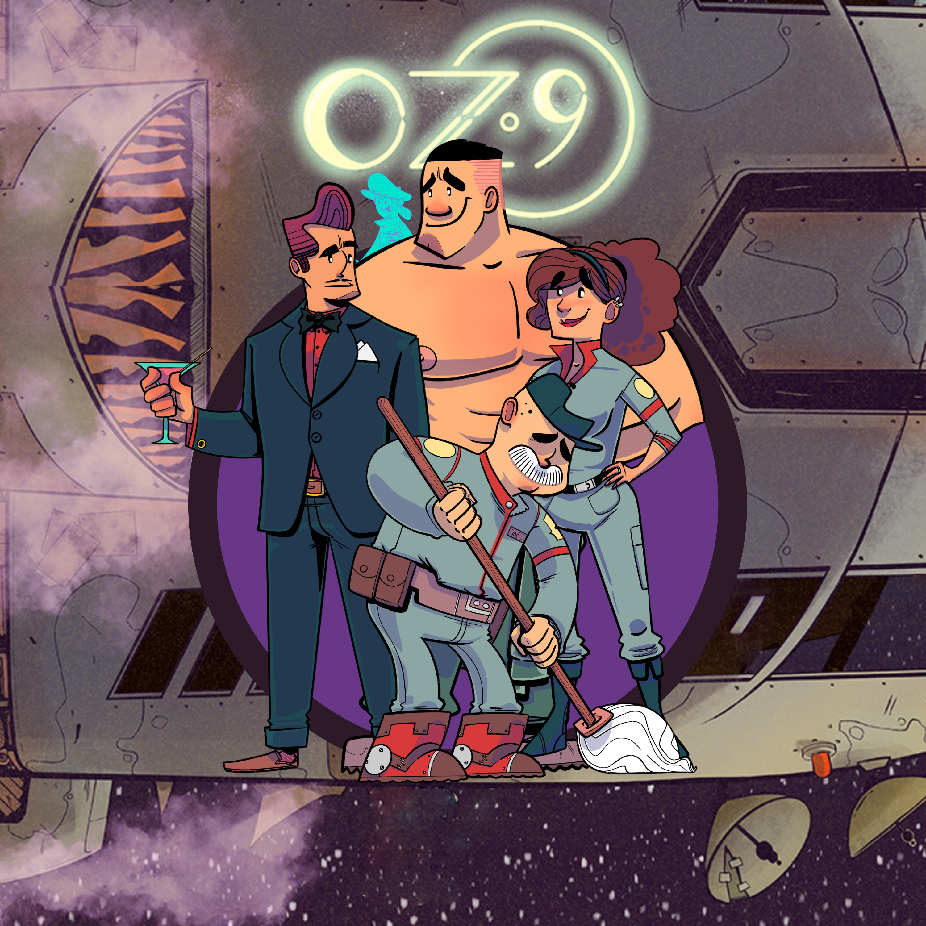 Interviews with yer ever-lovin' Crew: Eric and Shannon