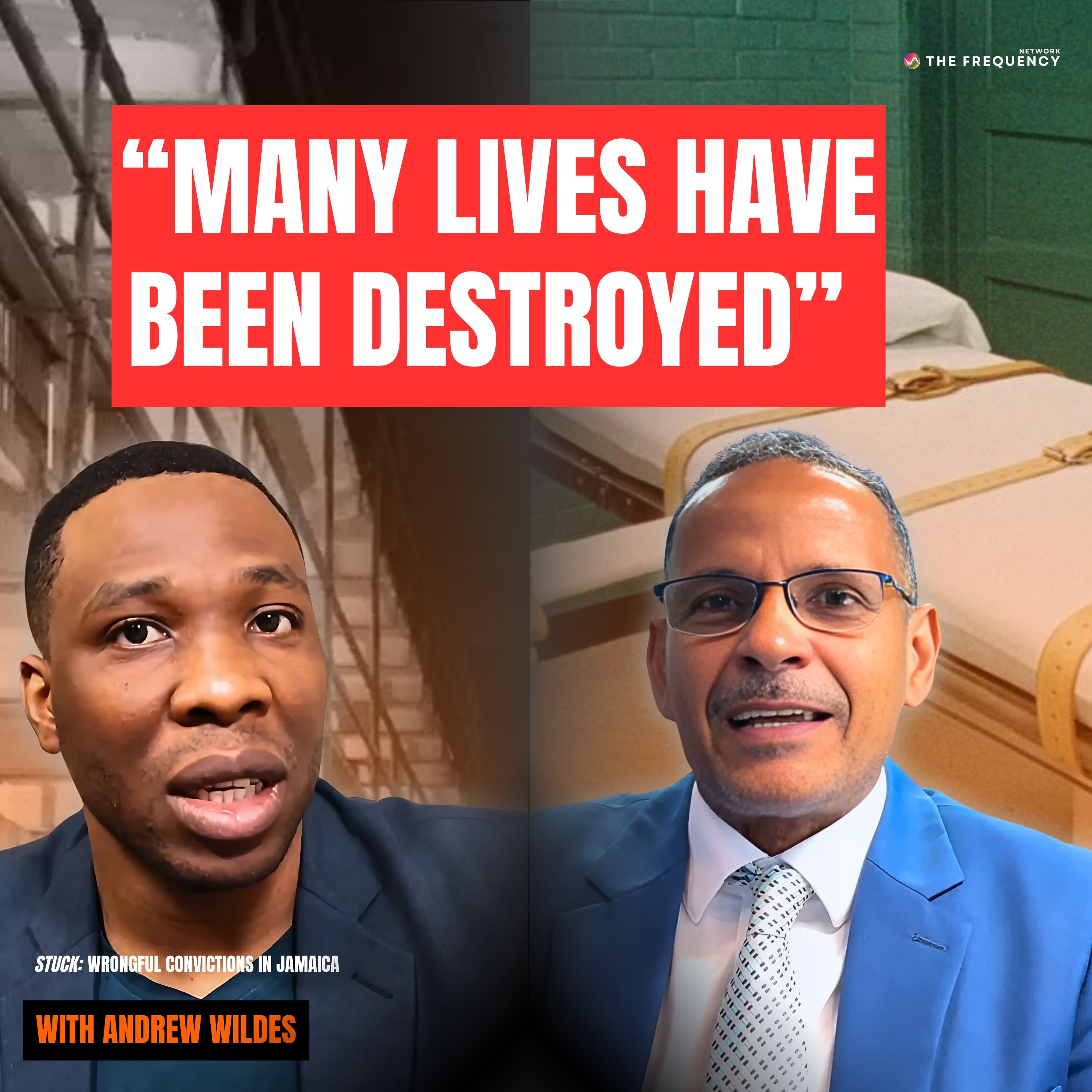 Death Penalty on Trial: Trinidad’s Brent Winter on Wrongful Convictions episode artwork
