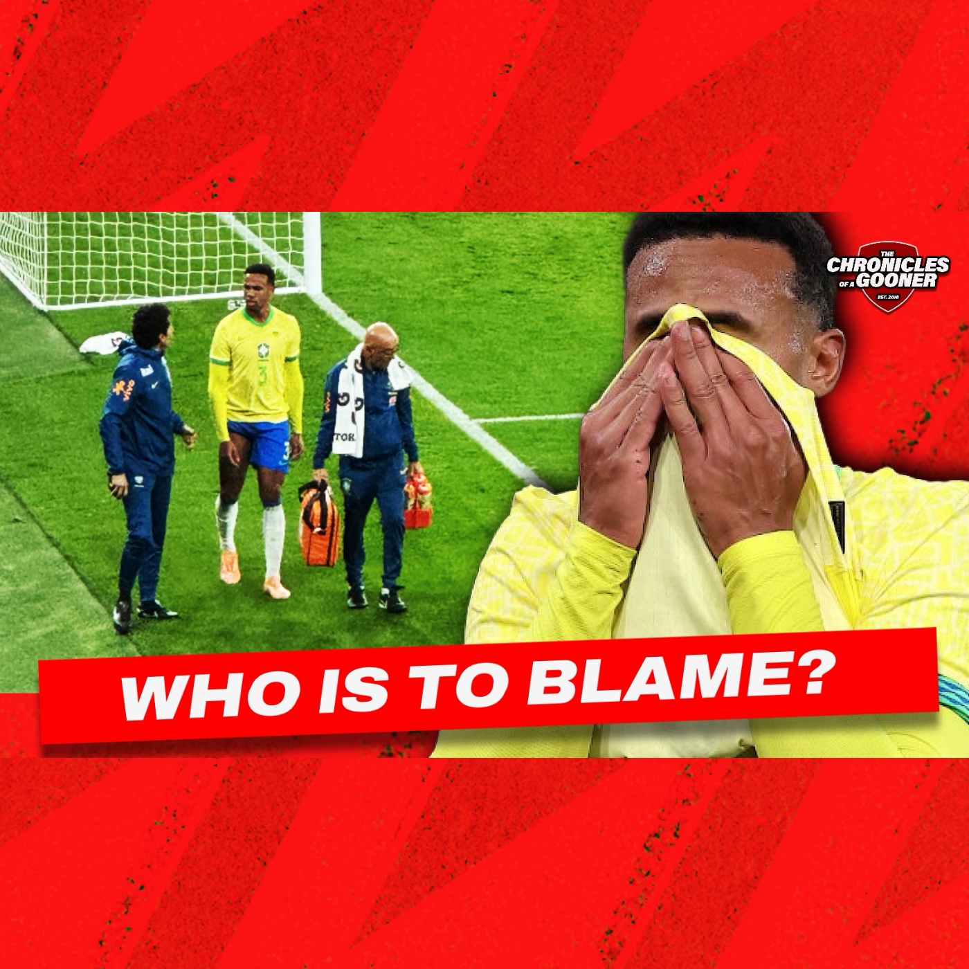 Gabriel injury nightmare! Who's to blame?