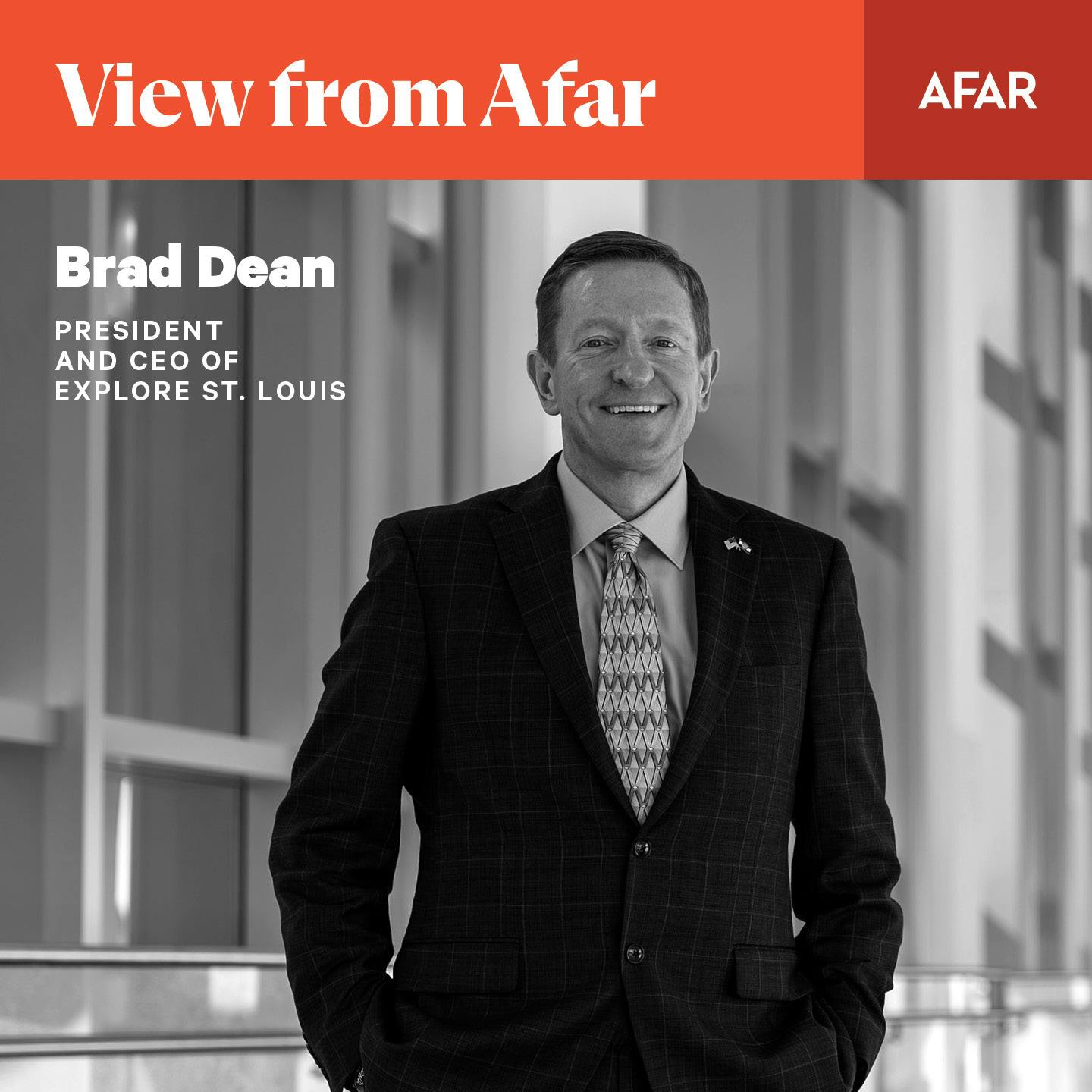 Live From IPW: Brad Dean on Why St. Louis Is Ready for a Tourism Renaissance Live From IPW: Brad Dean on Why St. Louis Is Ready for a Tourism Renaissance