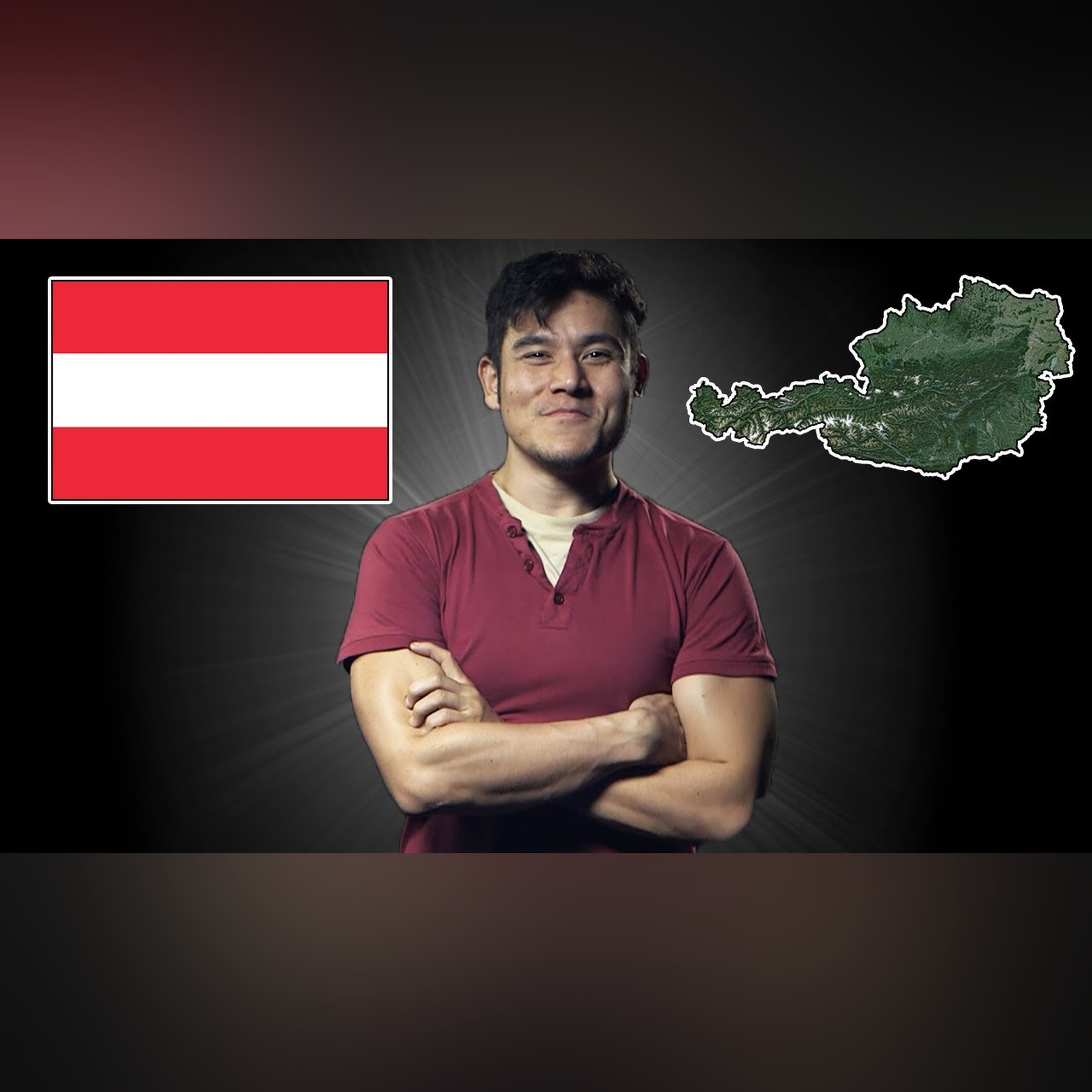 Geography Now! Austria episode artwork