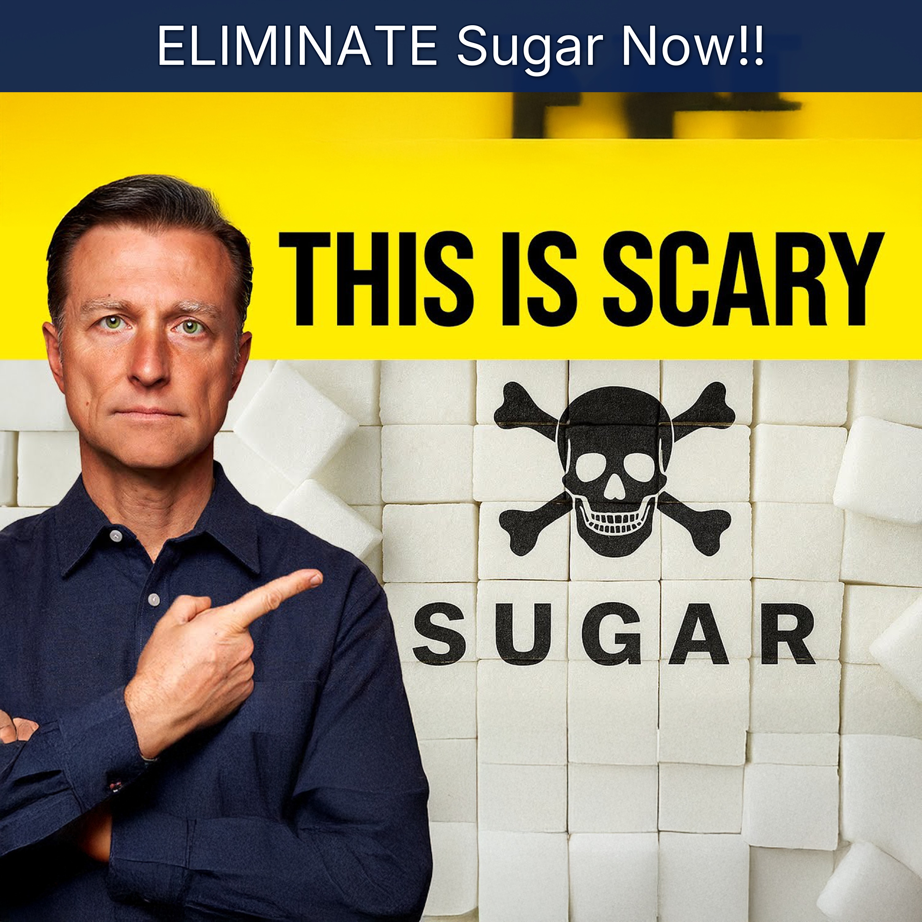 ELIMINATE Sugar Now!! episode artwork