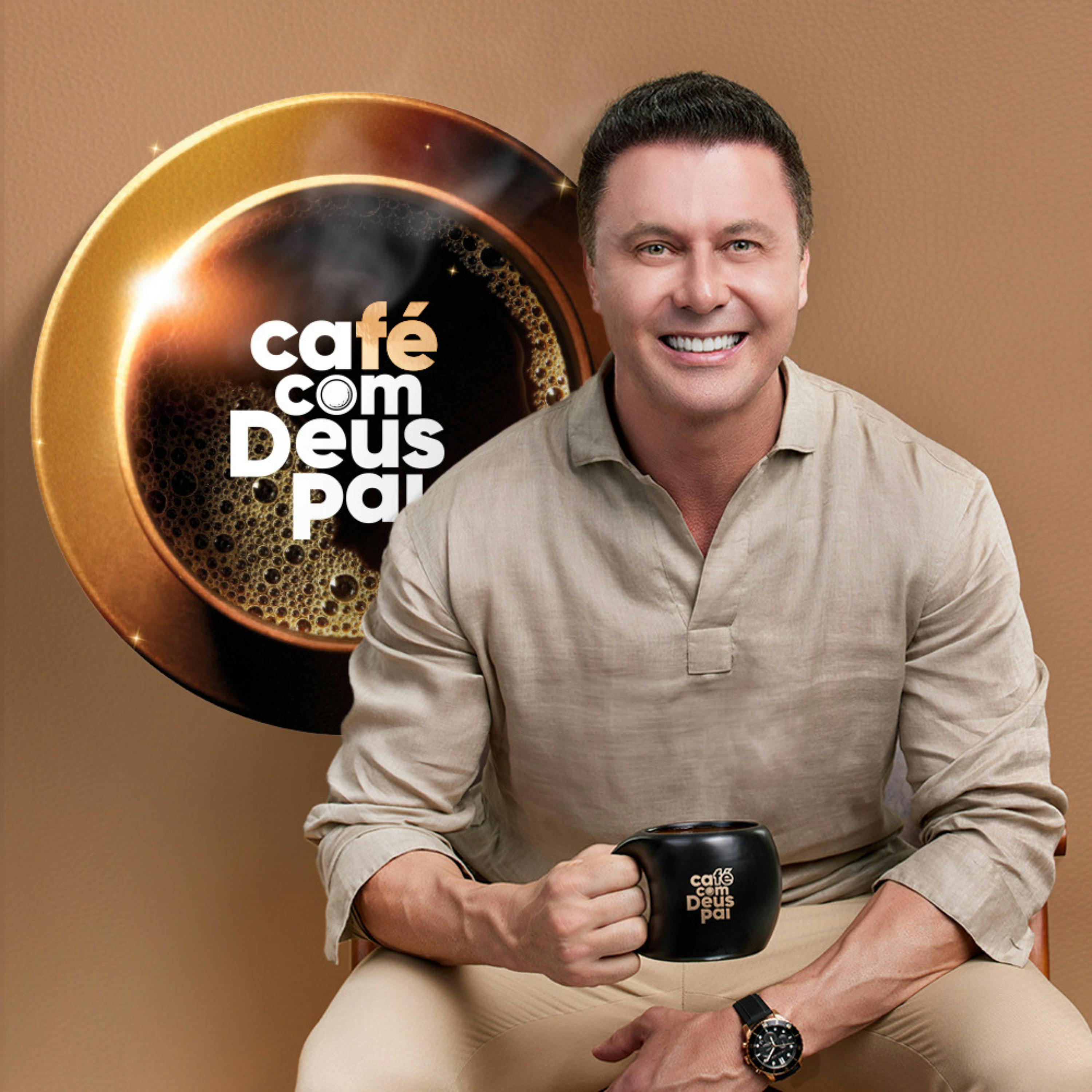 Logo do podcast Café Com Deus Pai | Podcast oficial