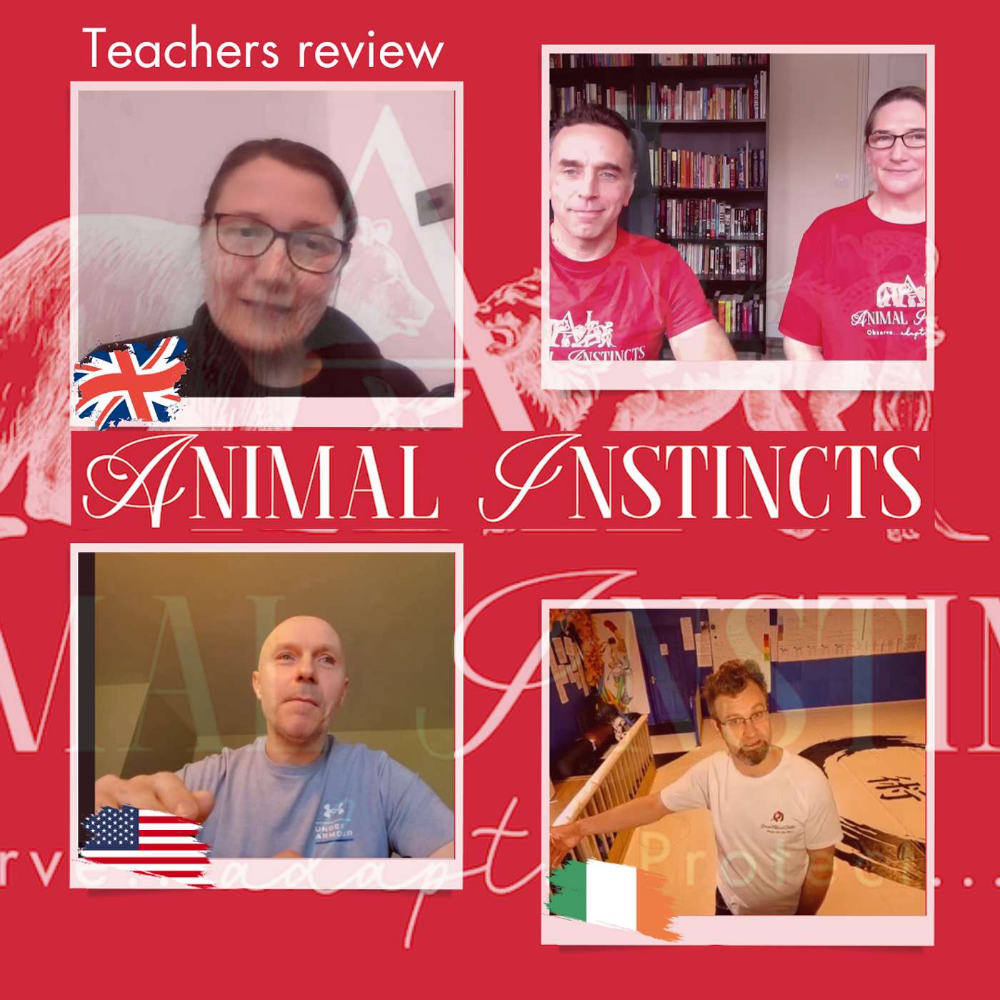Three Teachers & Animal Instincts
