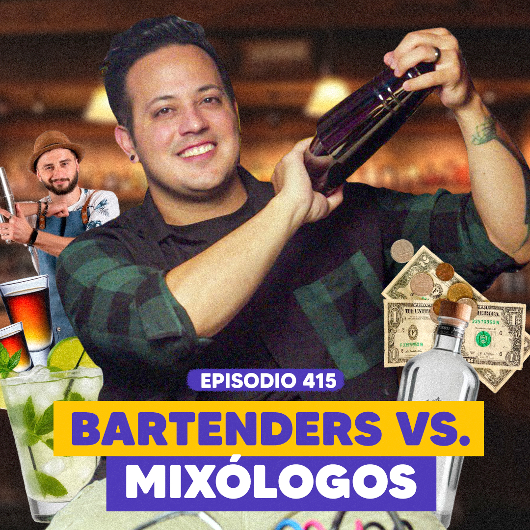 ¿Cómo incursionar en el mundo de los Bartenders? (feat. RAUL BARTENDER) | 99% con isra y Abelardo E415 episode artwork