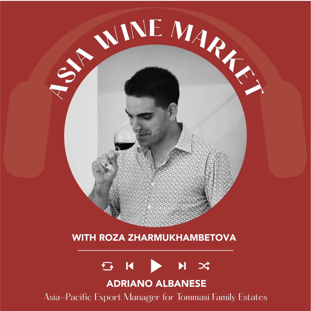 Ep. 2521 Adriano Albanese of Tommasi Family Estates | Asia Wine Market