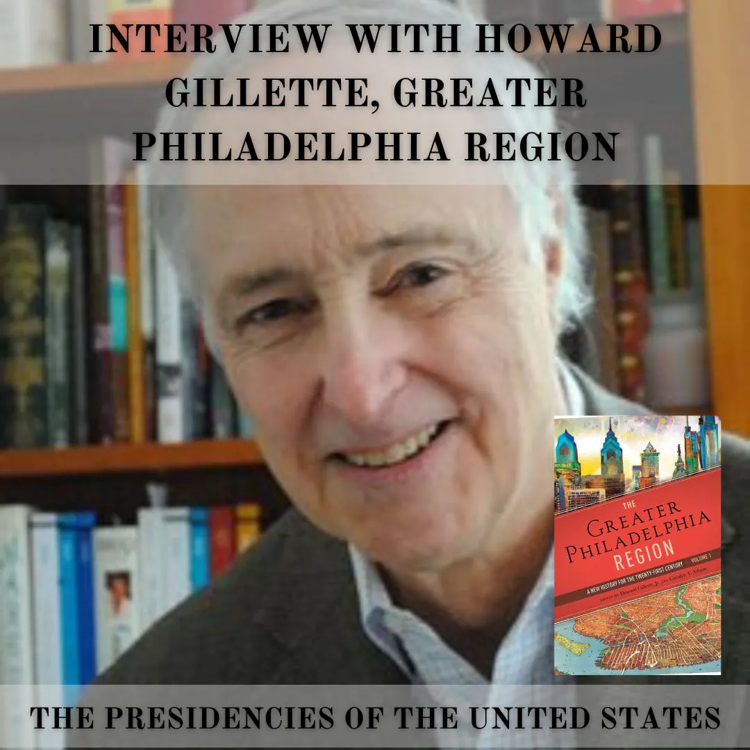 Interview with Howard Gillette, Greater Philadelphia Region episode artwork